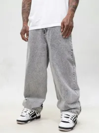 super-baggy-szerokie-spodnie-jeansowe-meskie-szare-jigga-wear-dude-haft-l