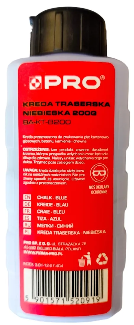 kreda-traserska-niebieska-200g-st404-pro