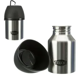 butelka-bidon-na-wode-z-miska-dla-psa-300ml-trixie