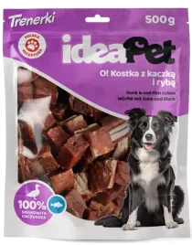 ideapet-kostka-z-kaczka-i-ryba-500g