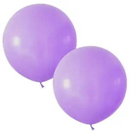 balony-beauty-and-charm-makaronowe-lawendowy-godan-24-2-szt