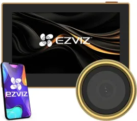 wizjer-wifi-ezviz-hp2-gold-kamera-ekran-lcd-43-fullhd-wewnetrzny