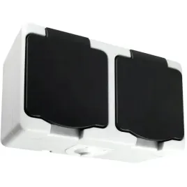 podwojne-gniazdo-hermetyczne-natynkowe-z-klapka