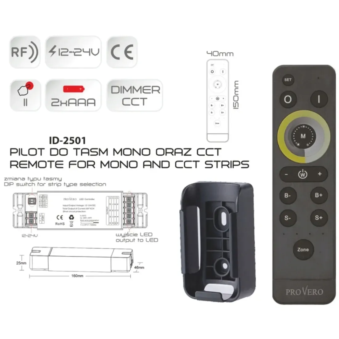 pilot-do-tasm-led-mono-cct-dim-4-strefy