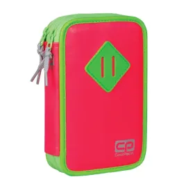podwojny-piornik-szkolny-coolpack-jumper-z-wyposazeniem-rubin-neon