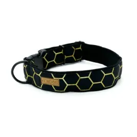 kendog-obroza-czarne-plastry-miodu-m-4cm