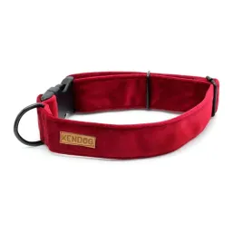 kendog-obroza-red-velvet-4cm-m