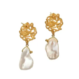 kolczyki-srebrne-pozlacane-doodles-pearl