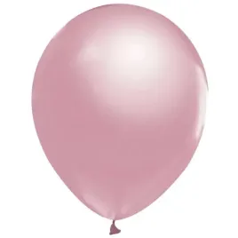 balony-beauty-and-charm-metalik-rozowy-jasny-godan-12-50-szt