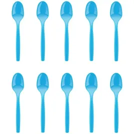 lyzki-plastikowe-soczyste-kolory-niebieski-arpex-10-szt