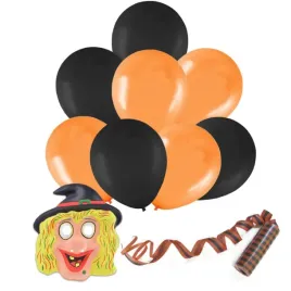 zestaw-imprezowe-halloween-maska-wiedzmy-balony-serpentyny-arpex-1