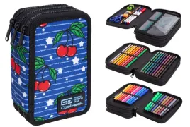 potrojny-piornik-z-wyposazeniem-coolpack-jumper-3-cherries-c67238