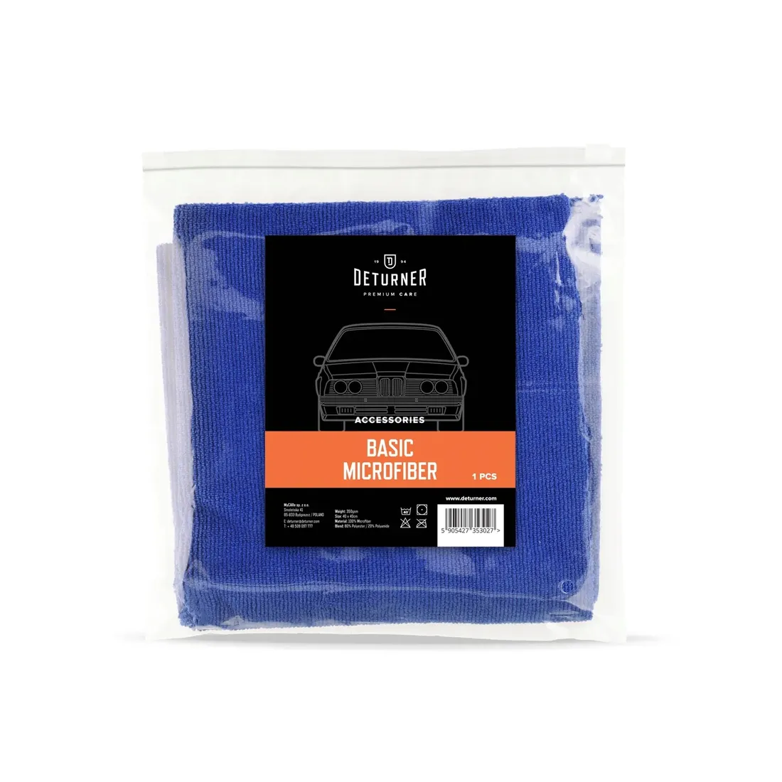 deturner-basic-microfiber-350gsm-mikrofibra-5szt