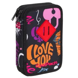 podwojny-piornik-szkolny-coolpack-jumper-2-z-wyposazeniem-emotions-a442