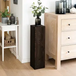 rustykalna-kolumna-dekoracyjna-drewniany-stojak-na-kwiaty-ozdoby-75x20-cm