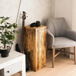 rustykalna-kolumna-dekoracyjna-drewniany-stojak-na-kwiaty-ozdoby-80x30-cm