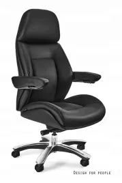 fotel-z-wytrzymalej-ekoskory-taurus-unique-czarny