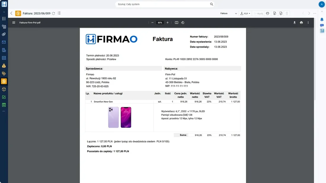 firmao-crm-licencja-professional-stan-nowy