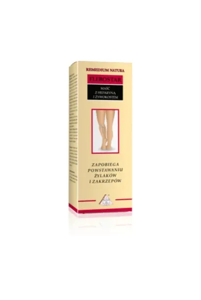 FLEBOSTAR MAŚĆ Z HEPARYNĄ ŻYWOKOSTEM REMEDIUM 75ML