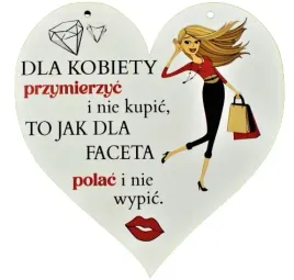 tabliczka-serce-nadruk-dla-kobiety-zakupy