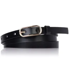 pasek-skorzany-czarny-waski-zlota-klamra-sukienki