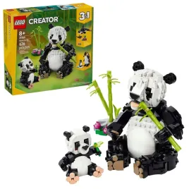 lego-creator-3w1-31165-dzikie-zwierzeta-rodzina-pand