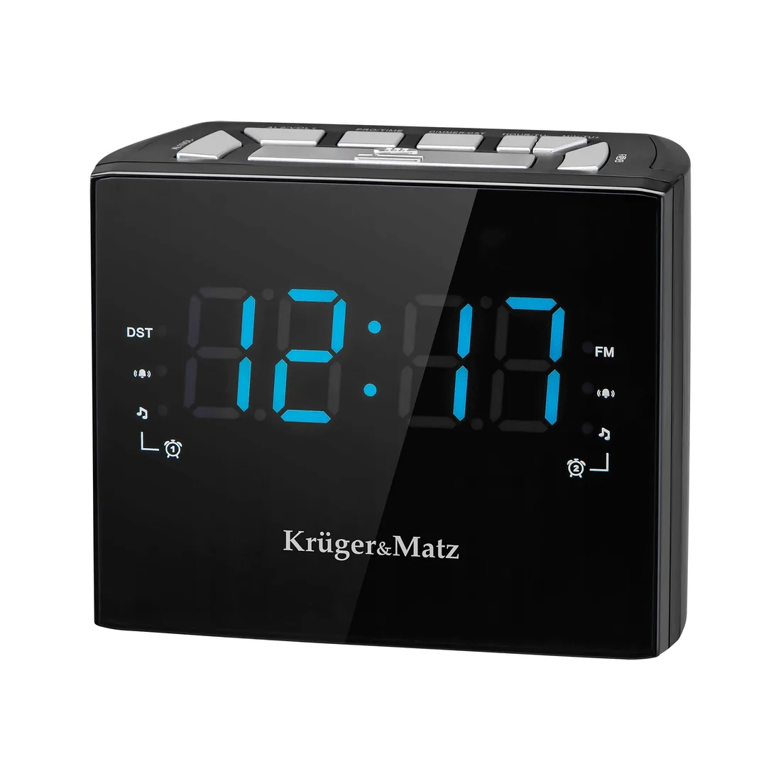 radiobudzik-krugerandmatz-model-km0821-stan-nowy