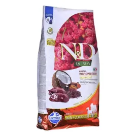 sucha-karma-farmina-quinoa-venisonandcoconut-medandmaxi-7kg