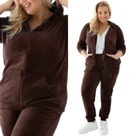 damski-dres-komplet-welurowy-z-kapturem-8216kolor-brazowy-3xl-46