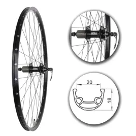 kolo-29-tyl-mtb-32h-obrecz-czarna-kaseta-8-9-tarcza-6-srub-loz-masz