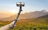 selfie-stick-statyw-z-pilotem-bluetooth-ugreen-lp680-17m-kolor-czarny-stan-nowy