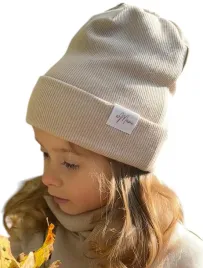 amami-czapka-i-komin-prazek-przejsciowy-bezowy-komplet-rozne-rozmiary