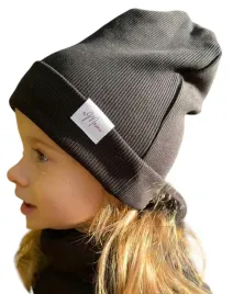 amami-czapka-i-komin-prazek-przejsciowy-czarny-komplet