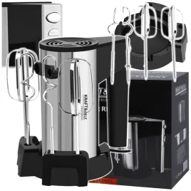 mikser-reczny-1000w-srebrny-5-predkosci-z-funkcja-turbo-do-ciast-kd4142