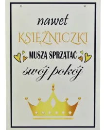 tabliczka-motywacyjna-zawieszka-nadruk-dla-ksiezniczki
