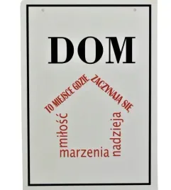 tabliczka-okazjonalna-zawieszka-nadruk-dom
