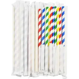 slomki-papierowe-paski-konfekcjonowane-mix-tamipol-197-cm-100-szt