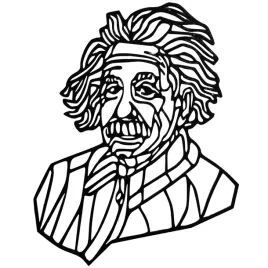 plaskorzezba-3d-na-sciane-w-ksztalcie-alberta-einsteina
