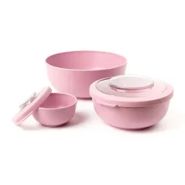 3-miski-z-pokrywkami-rozowe-amuse
