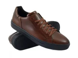 ciemny-braz-trampki-skorzane-casual-pilpol-prato-pc238