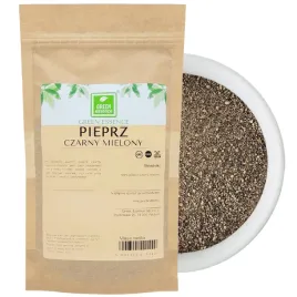 Zdjęcie produktu PIEPRZ CZARNY MIELONY uniwersalna przyprawa do mięs i sosów 100 g