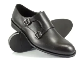 monki-czarne-skorzane-eleganckie-pilpol-prato-pw212