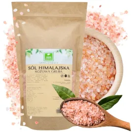 Zdjęcie produktu SÓL HIMALAJSKA RÓŻOWA gruba do młynka bez antyzbrylaczy 1 kg
