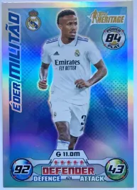 vd41-militao-real-madryt-topps-match-attax-2023-heritage