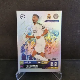 2024-25-topps-match-attax-aurelien-tchouameni-real-madryt-pr23