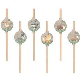 slomki-lesne-zwierzatka-congee-20-cm-6-szt