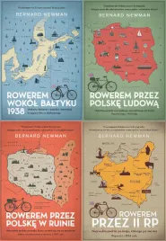 pakiet-4-x-bernard-newman-rowerem-wokol-baltyku-przez-polske-ludowa