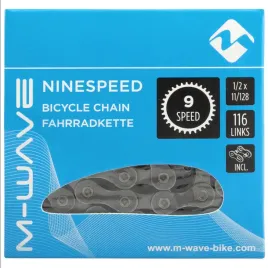 lancuch-m-wave-116-ogniw-9-rzedowy-spinka-kmc-cl-566r-kol-szary