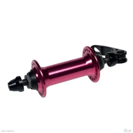 piasta-przod-joytech-751dse-36-otw-na-zacisk-kol-czerwony-anodyzowany