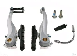 hamulce-alu-v-brake-promax-h-110mm-klocek-70mm-przod-tyl